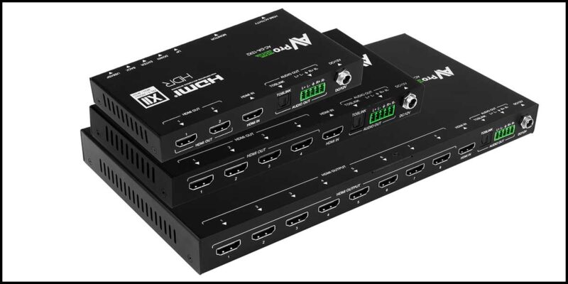 AVPro Edge Debuts Three HDMI 2.1b DAs