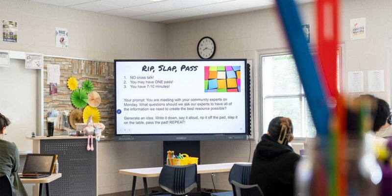 West Ottawa Public Schools Selects BenQ Boards for Classroom Transformation