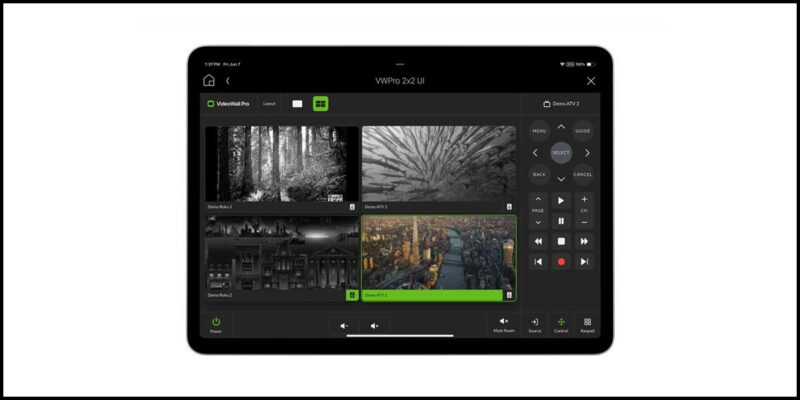 Blackwire Designs Unveils and Enhances Control4 Drivers for Seamless Video Wall and Tiling Display Integration