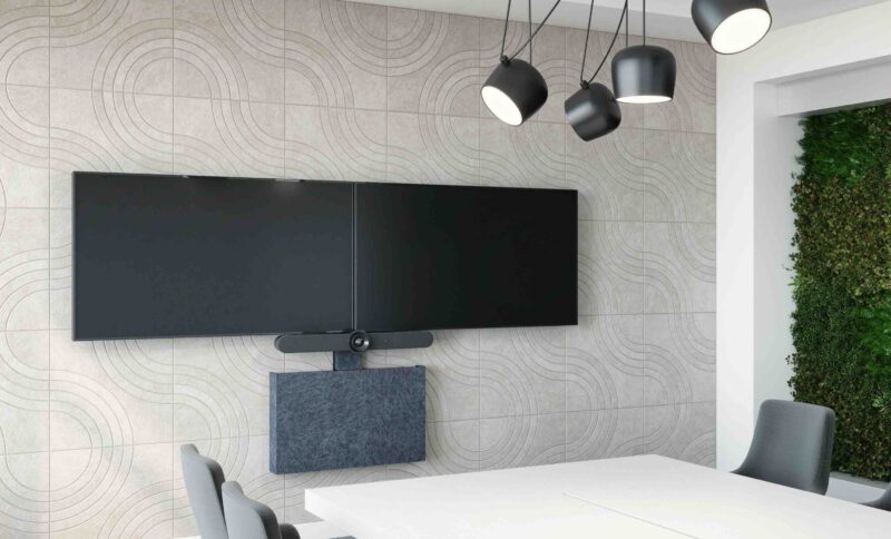 Chief Expands Fusion Series With Stylish Storage Cabinet Accessory