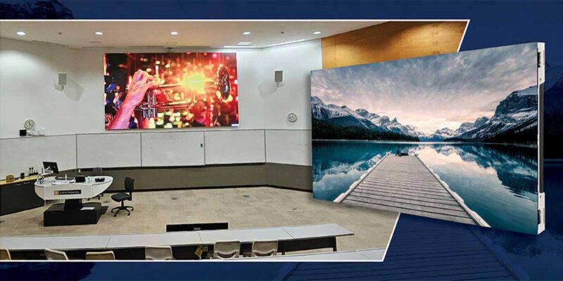 Daktronics Brings Flip Chip CoB LED to the ProAV Market