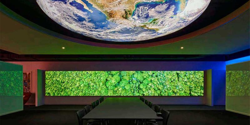 ImageNet and Daktronics Deliver Immersive LED Video Wall Experience to Flogistix
