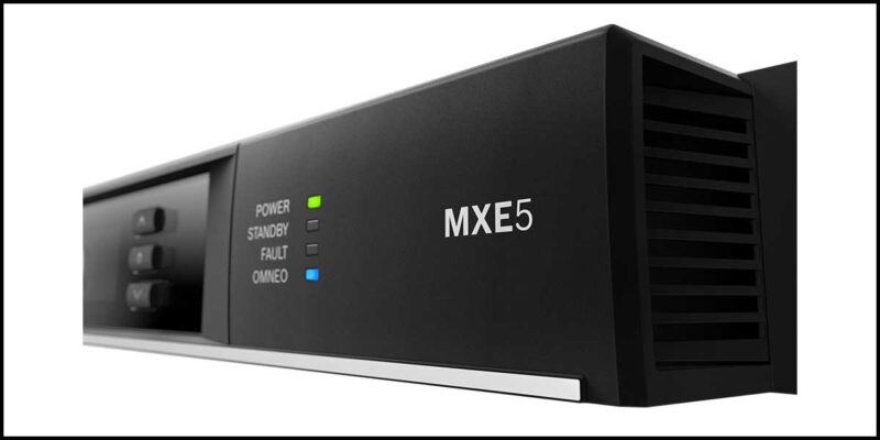 Dynacord Intros MXE5-64 Matrix Mix Engine