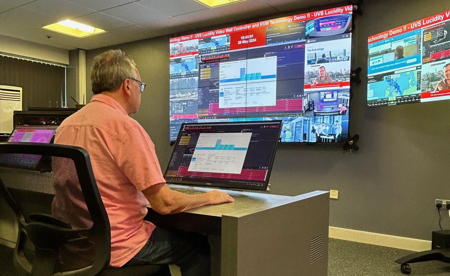 UVS (Ultimate Visual Solutions) Reports 75% Increase In Demand For KVM Solutions