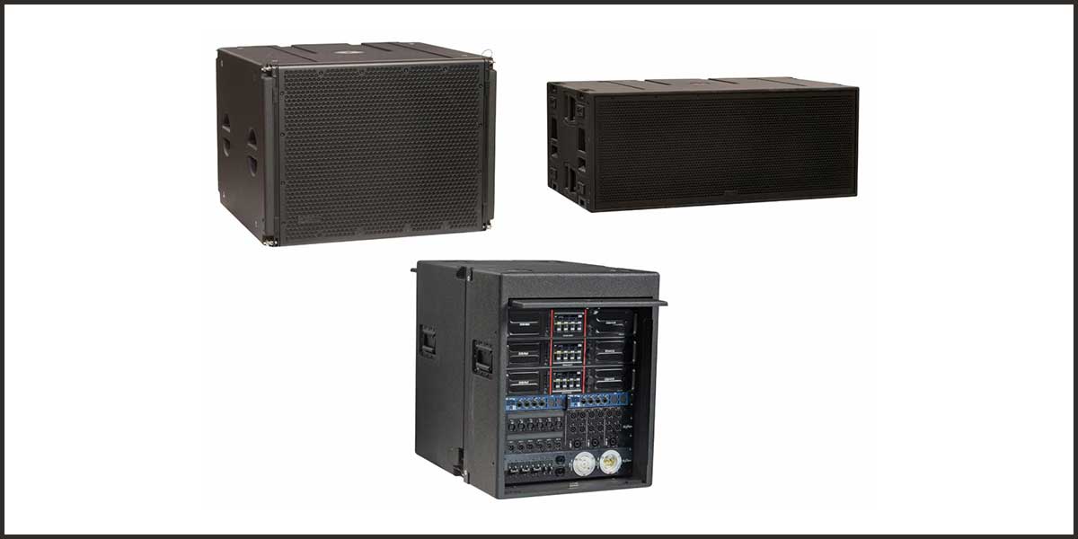 EAW Drops New Subs to Support the KF Series and New Network Amp Racks