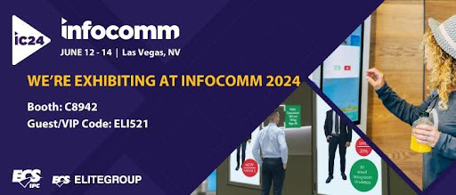 ECSIPC Unveils Product Lineup of Dynamic Signage and IOT Solutions at InfoComm 2024