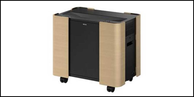 Epson Debuts ELPCS01 Mobile Projector Cart for PowerLite 810E and 815E UCC Projectors