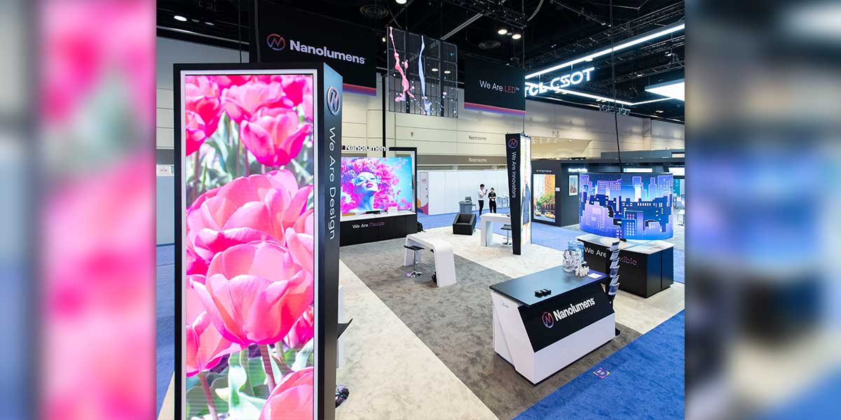 nanolumens showing infocomm 2024 nanolumens showing infocomm 2024