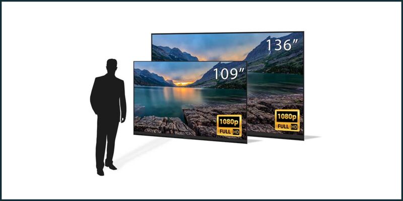 Planar Intros 109” Version of Its All-in-One UltraRes L in MicroLED at 800 Nits