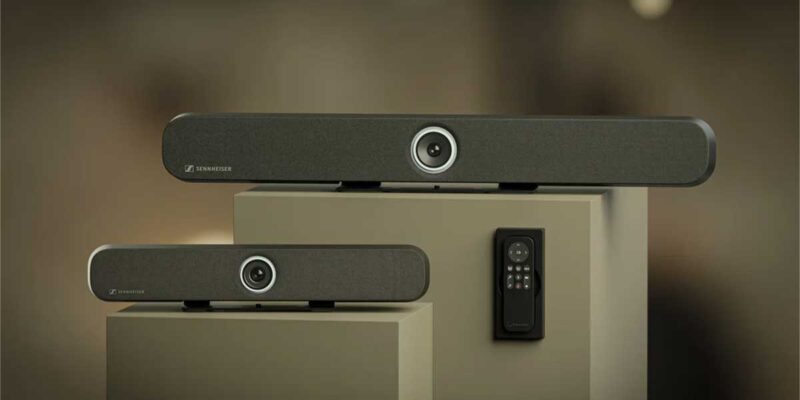 Sennheiser Ships TeamConnect Bars; Dante Included