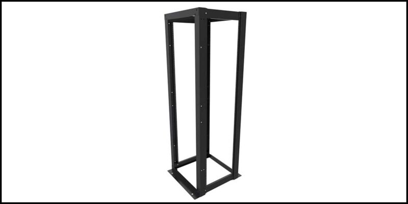 ShowMeCables Intros New 23-Inch-Wide, Open-Frame Server Racks