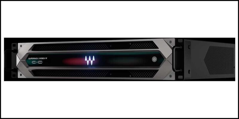 Waves Audio Intros SuperRack LiveBox MADI + Shipping SuperRack LiveBox With Dante