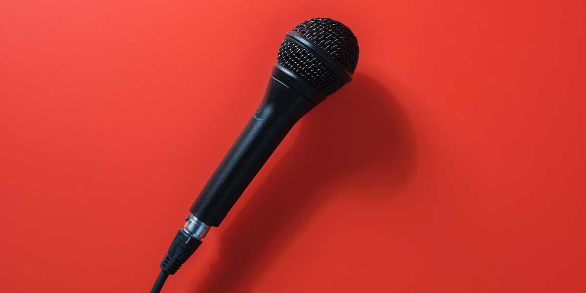 wired microphone