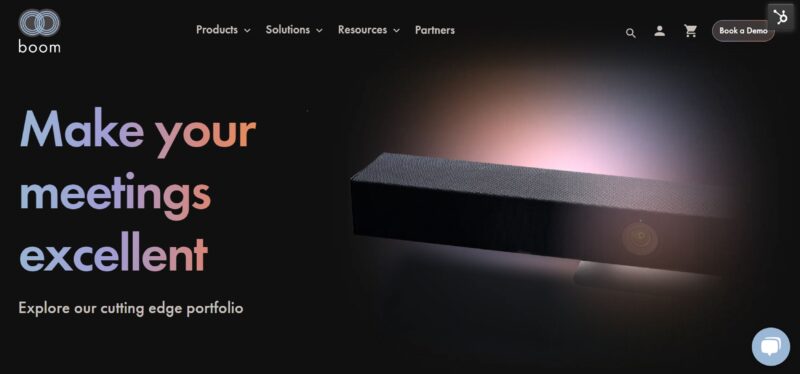 Boom Fires-Up Further Growth With New-Look Website  As Part Of Global Development Strategy