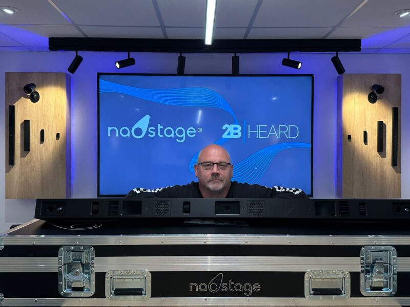 2B Heard Appointed as Exclusive Distributor for Naostage in the UK