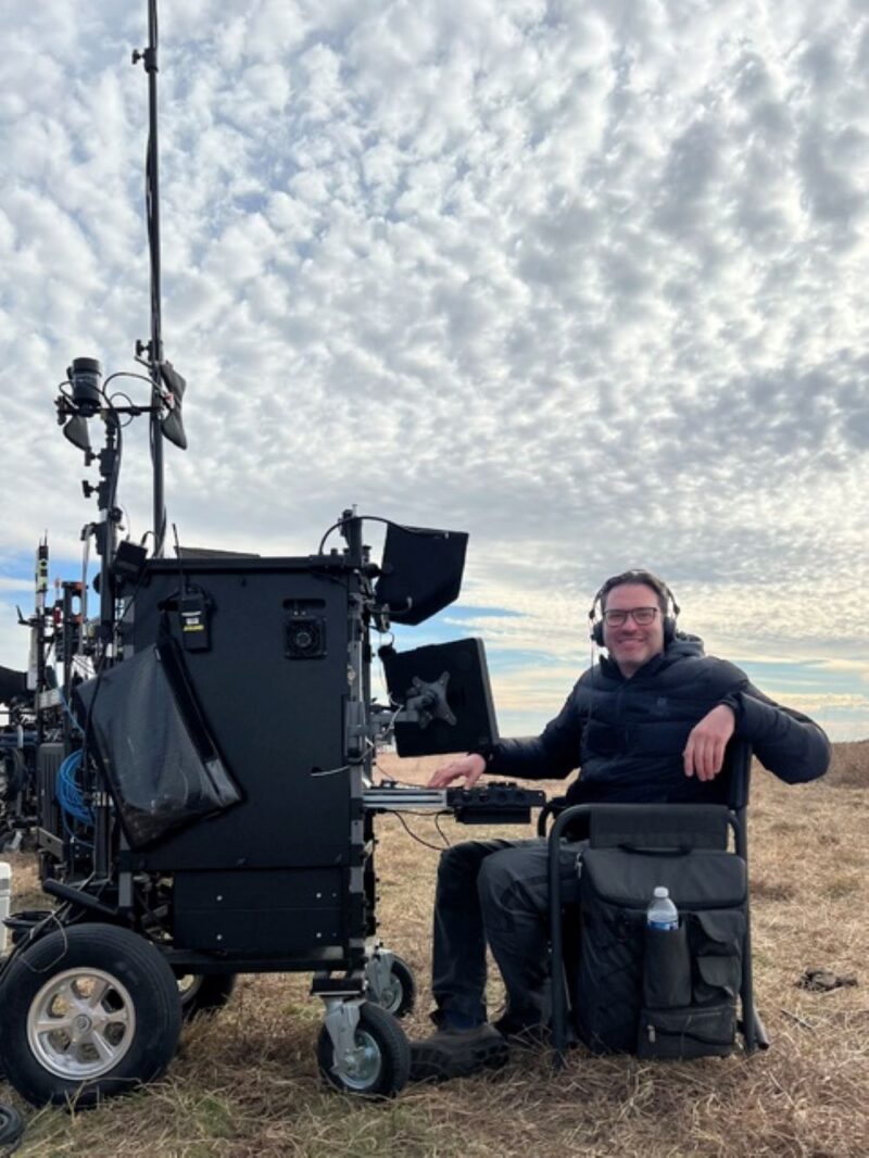 For Sound Mixer Devendra Cleary, CAS, Lectrosonics Digital Wireless is the Calm in the Eye of Twisters