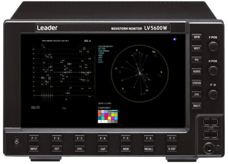 IBC 2024: Leader’s ZEN-W Series of Next Generation Analyzers to Make Their IBC Show Debut