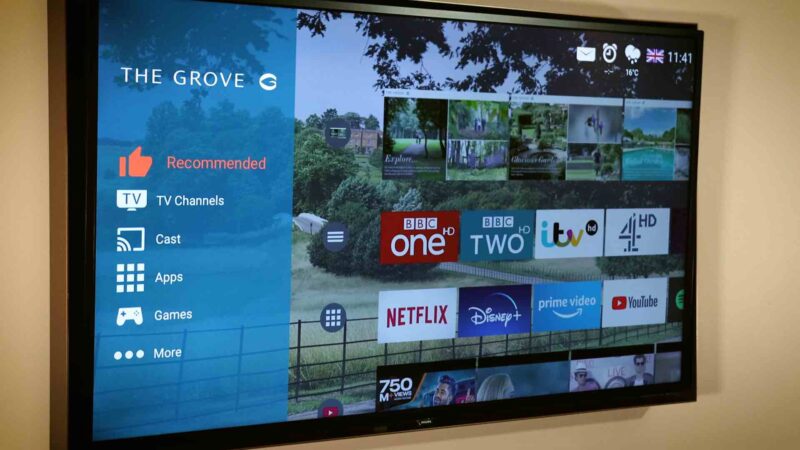 The Grove Hotel Tunes in to 225 Customized Philips MediaSuite to Deliver Five Star Guest Room Entertainment Netflix Ready and With Google Cast