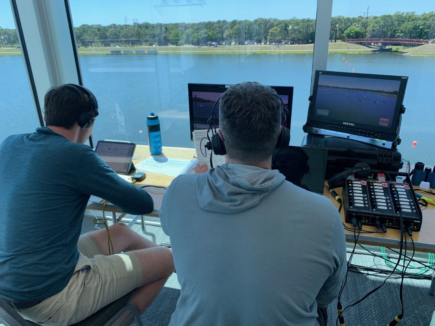 RHS Announcers Booth Glensound RHS Announcers Booth Glensound