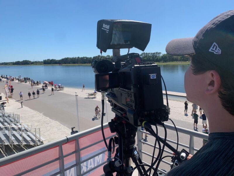 Red House Streaming and RHStv Paddle Upstream with Live Rowing Competition Productions