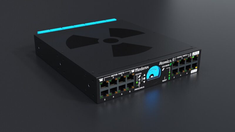 Modern Atomics New Reaktor Groundbreaking Power Distribution for Shades