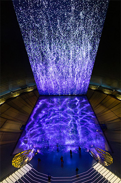 AV Stumpfl Supplies World’s Tallest Screen for Gasometer Oberhausen
