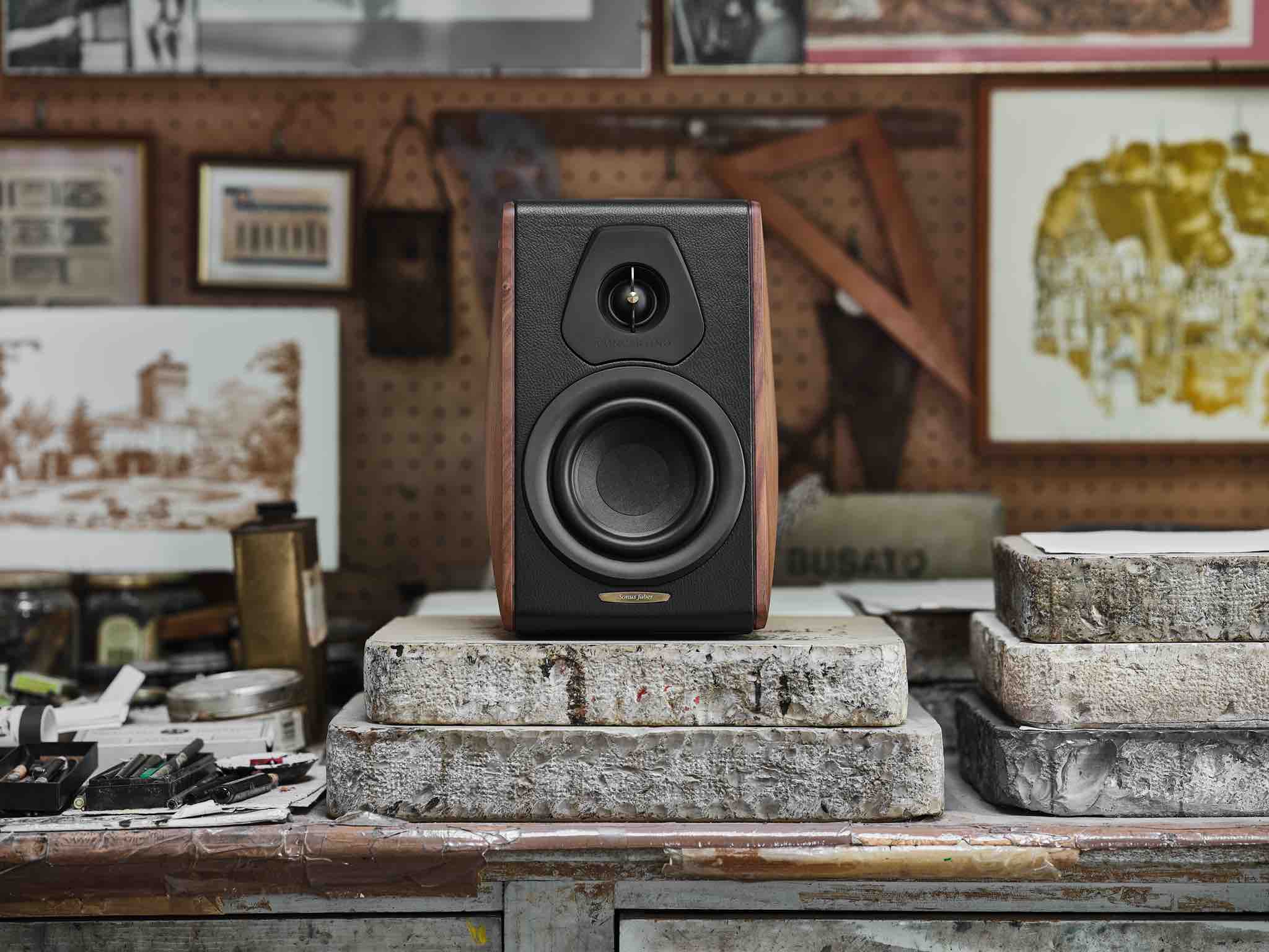 Sonusfaber Concertino location front