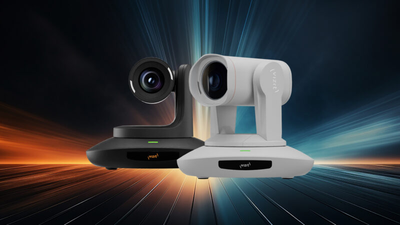 Vizrt Focuses on BroadcastAV Market With PTZ3 PLUS Camera Range