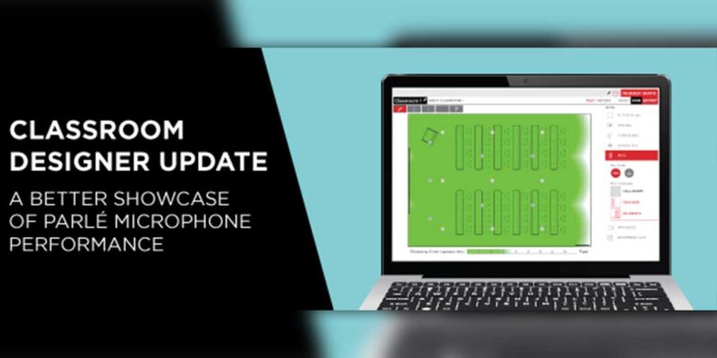 Improved Biamp Classroom Designer Is Available Now