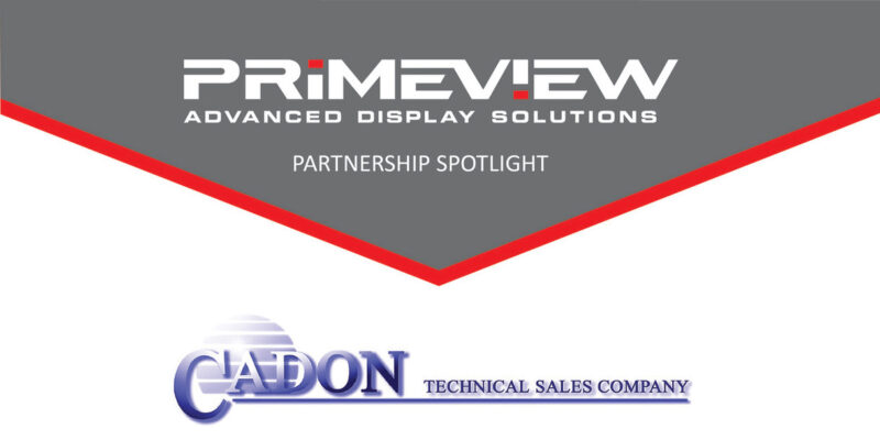 Primeview Global Partners with Cadon Technical Sales for Enhanced Display Distribution