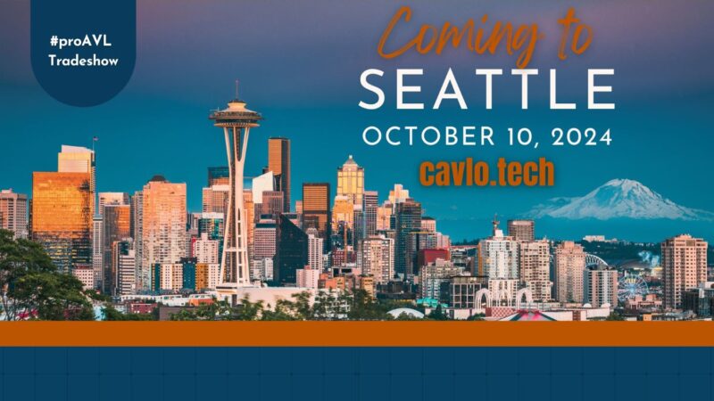 All-inclusive cavlo Tradeshow Heading to Northwest for Seattle Fall Show