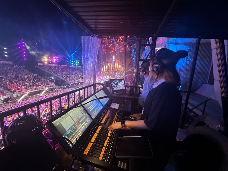 Clear-Com Systems Revolutionize Communication at Singapore’s Chingay Parade 2024