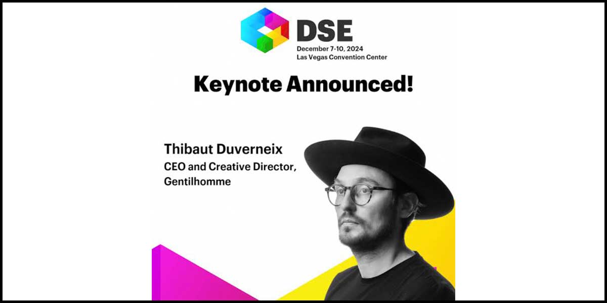 LDI and DSE Welcome Thibaut Duverneix as Keynote; The Art of Digital and Physical Storytelling