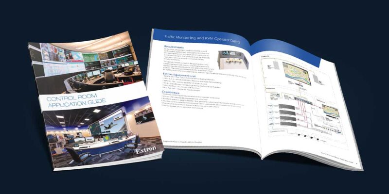 Extron Releases Design Guide for NOCs and Command and Control Centers