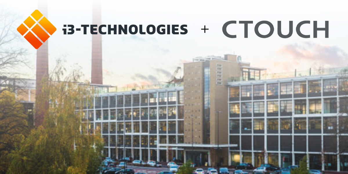 i3 Tech + CTOUCH