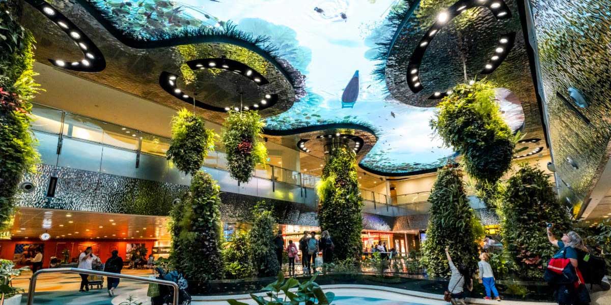 k array changi airport