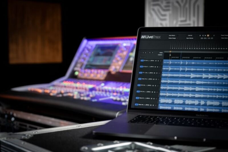 Harrison LiveTrax Simplifies Recording and Virtual Soundcheck for Allen & Heath Users