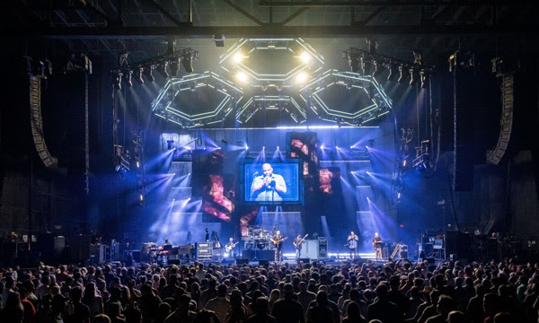 Meyer Sound PANTHER Powers Dave Matthews Band 2024 Tour