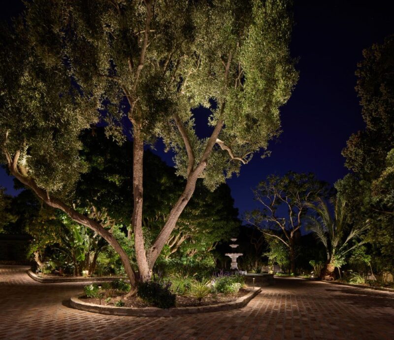 Coastal Source Accentuates Magnificent Landscape and Architectural Features at Landmark Southern California Estate