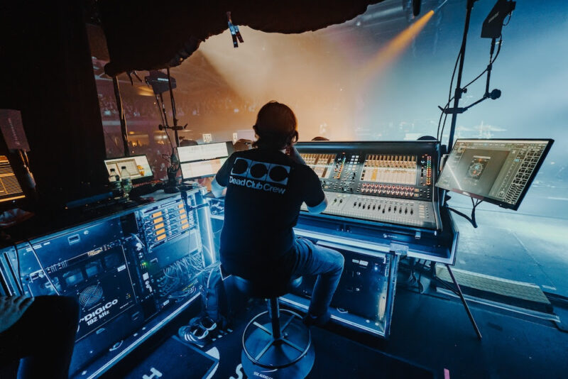Nothing But Thieves Switch Consoles on Hearing DiGiCo Quantum338 Clarity