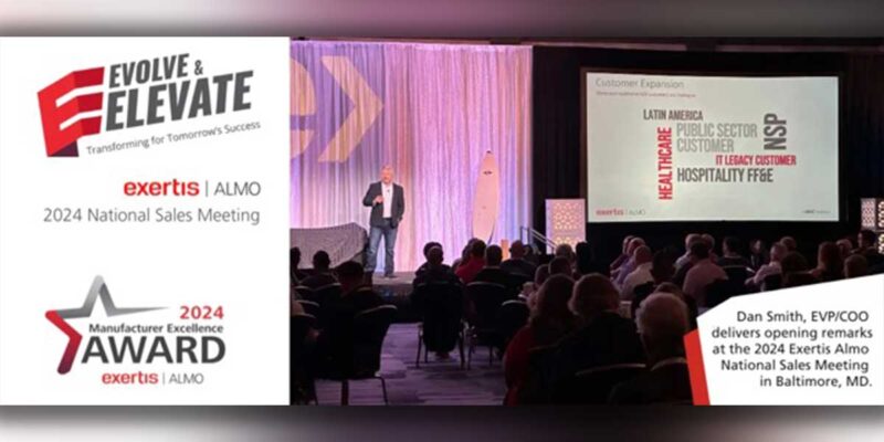 Here’s Everything That Happened at Exertis Almo’s NSM Last Week