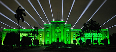 Christie HS Series Projectors Illuminate Osmania University’s Iconic Arts College with Captivating Visuals