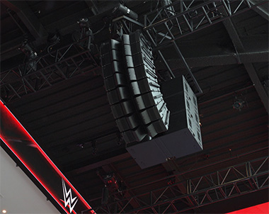 WWE Selects PK Sound to Solve Acoustic Challenges in HQ Lobby