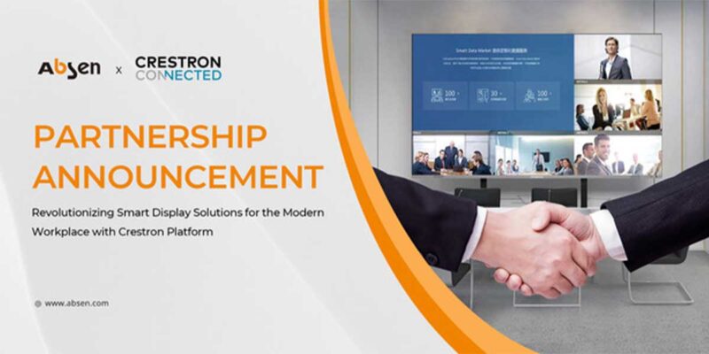 Absen C Series and X Series Are Now Crestron Connected Certified