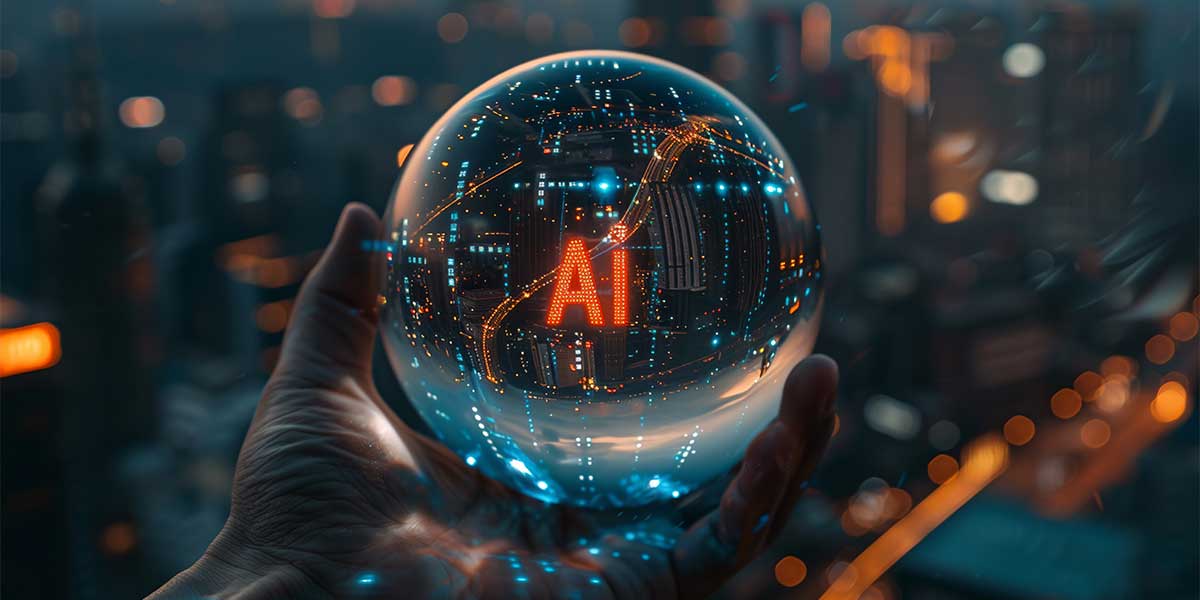 ai generated image crystal ball predict ai