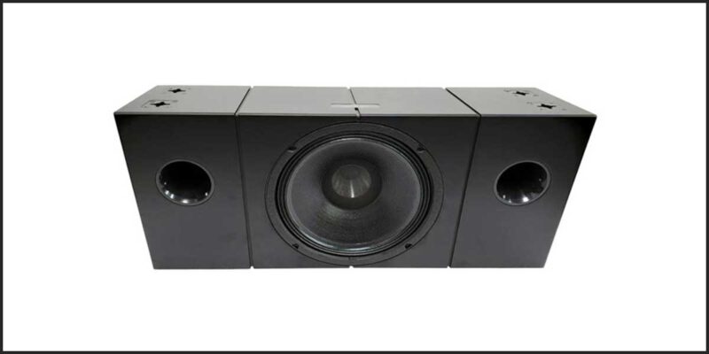 Does Your Home Theater Need a Speaker to Go With the LED Display? Check Out the The10 from ASCENDO Immersive Audio