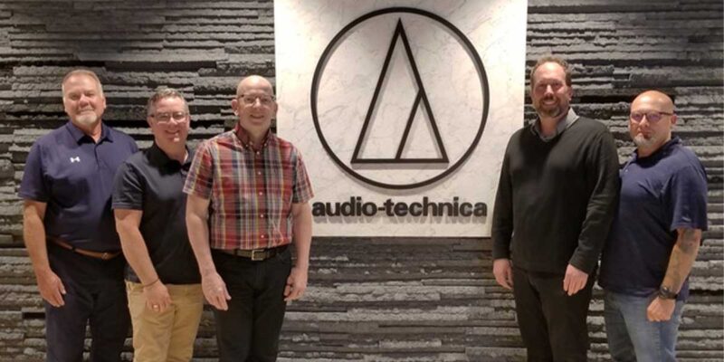 Audio-Technica Adds Three New System Solutions Territory Managers