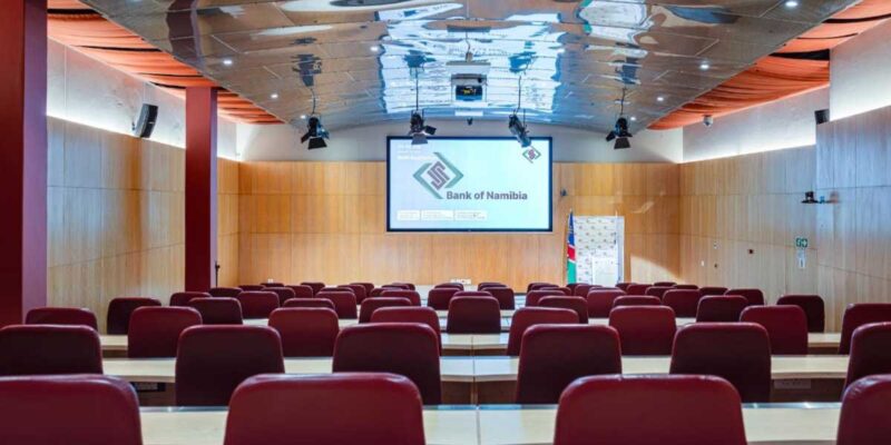Bank of Namibia Steps into a New Era of Videoconferencing with Auditorium Upgrade