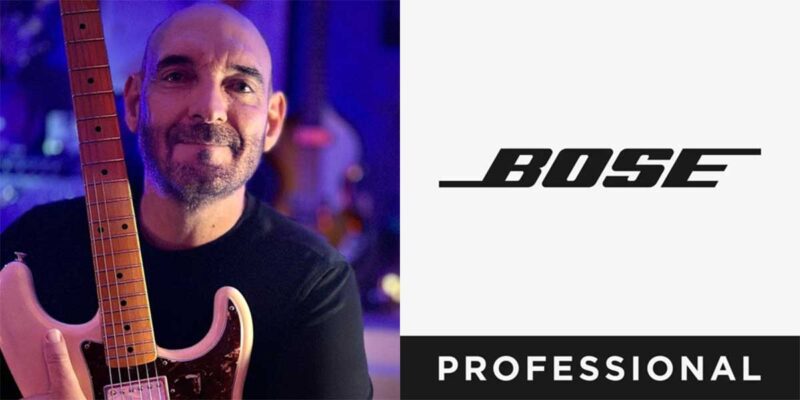 Bose Pro Adds Adam Castillo to Head Global Marketing