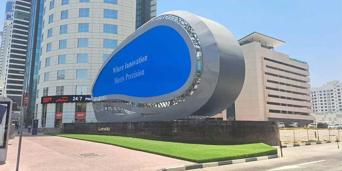 daktronics lets ad